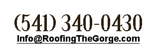 Roofing the Gorge - Sullivan Construction - Decking, Siding, Fencing, Roofing and Interior Remodels - Portland Vancouver The Dalles Hood River Goldendale White Salmon Milton-Freewater Walla Walla Hermiston Pendleton The Gorge Boardman Bend